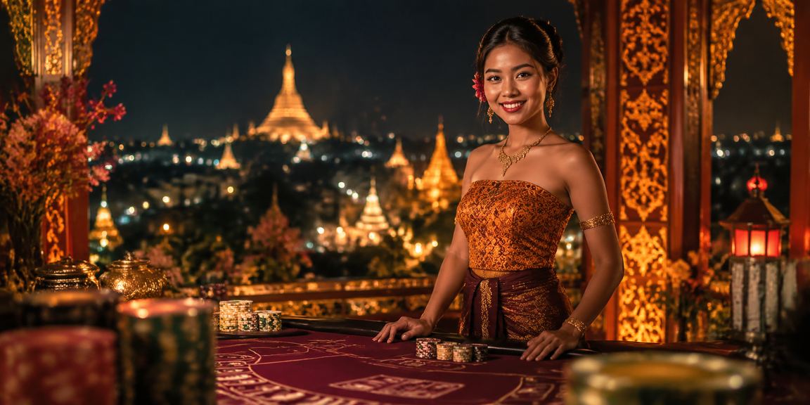 မြန်မာ ညဈေးကာစီနို ဘာကာရာဂိမ်း ကစားနေသူများ